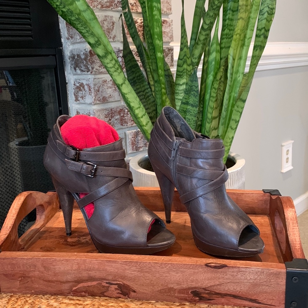 Aldo Peep Toe Bootie